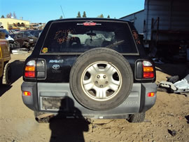 1998 RAV-4 STD. 2.0L AUTO 2WD, COLOR BLACK, STK Z14801
